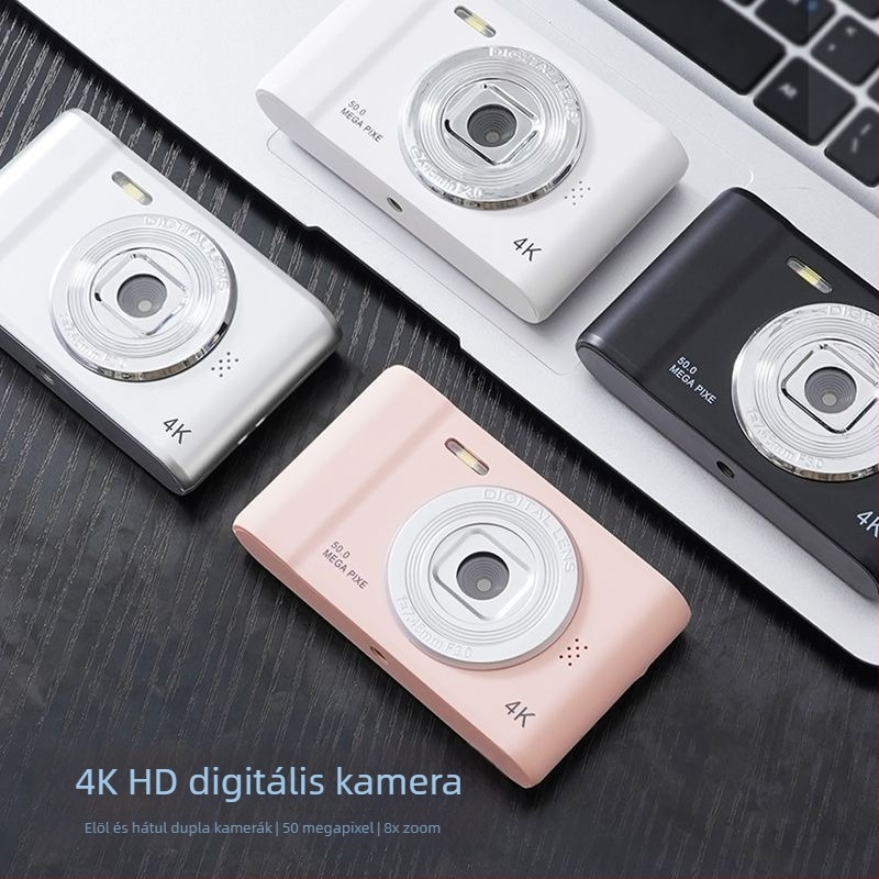 Digitális kamera 48 MP, 8x optikai zoom, periszkópos objektív, optikai képstabilizáció, microSD-tároló