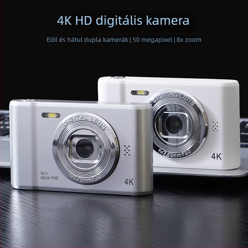 Digitális kamera 48 MP, 8x optikai zoom, periszkópos objektív, optikai képstabilizáció, microSD-tároló