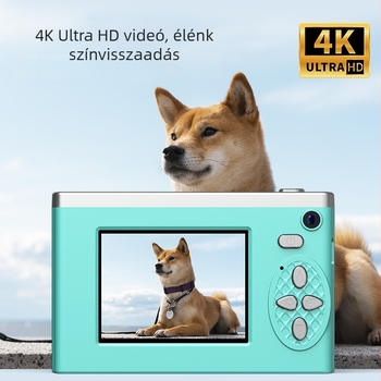 AM200 CCD kamera kültéri fotózáshoz, felbontás 1280x1024, 2,4 hüvelykes HD LCD, CCD szenzor, TF-kártya tárolás, USB 2.0, teljesen manuális működés