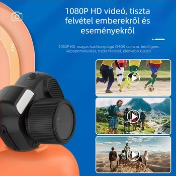 Mini diák selfie kamera Y3000 - 8MP CCD, 1/1.7in érzékelő, periszkópos típusú objektív, manuális üzemmód, elektronikus képstabilizáció