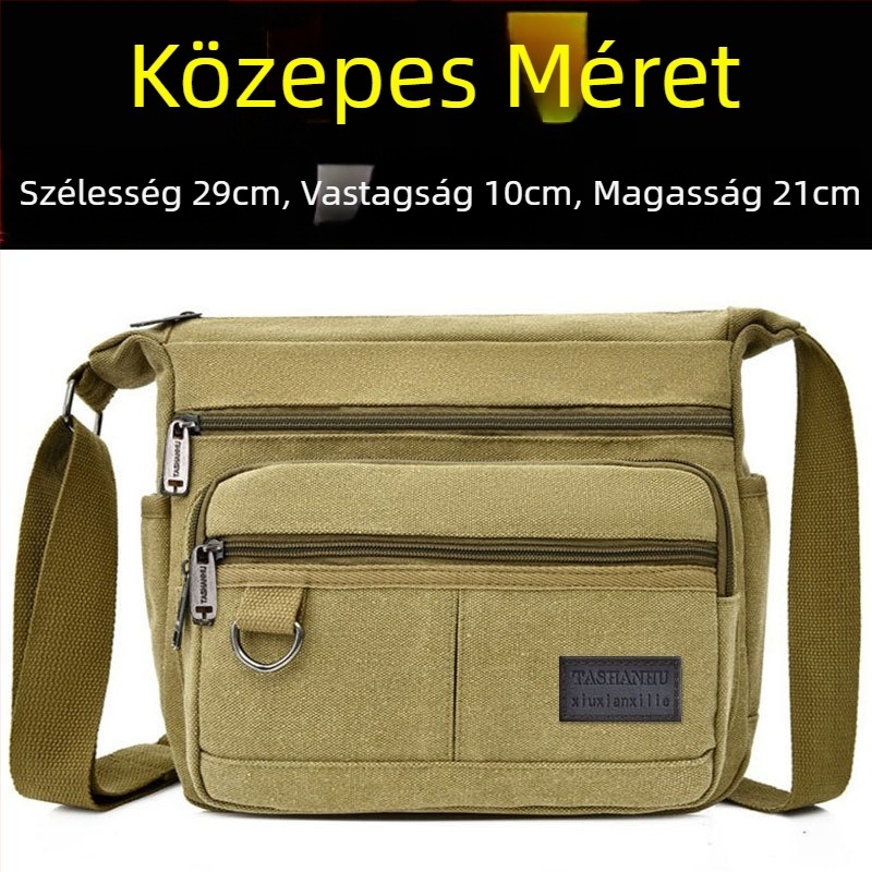 Férfi mellkas táska (Uniszex stílus; Poliészter; Bélés: Vászon; Szabadidős utazások; Márka: Bopan)