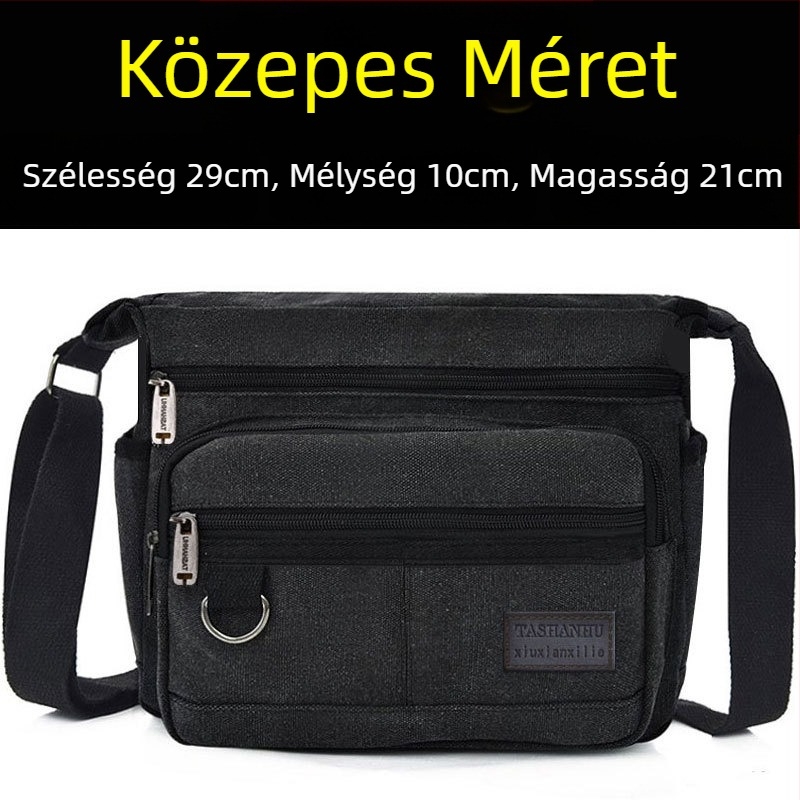 Férfi mellkas táska (Uniszex stílus; Poliészter; Bélés: Vászon; Szabadidős utazások; Márka: Bopan)