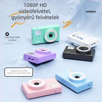 X8 kompakt kamera 1/3'' CCD érzékelővel, 24 MP+, 8x digitális zoom, periszkópos objektív, 2,4 hüvelykes LCD
