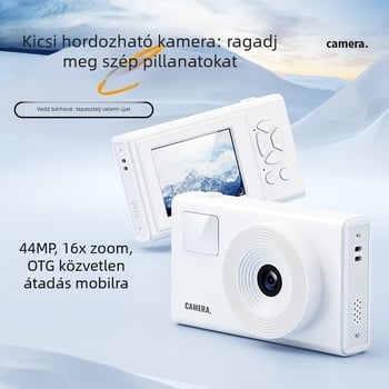 X8 kompakt kamera 1/3'' CCD érzékelővel, 24 MP+, 8x digitális zoom, periszkópos objektív, 2,4 hüvelykes LCD