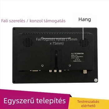 HANFUJIE LCD-monitor, univerzális modell, univerzális képernyő típus, 10,1 hüvelykes kijelző