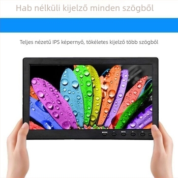 HANFUJIE LCD-monitor, univerzális modell, univerzális képernyő típus, 10,1 hüvelykes kijelző