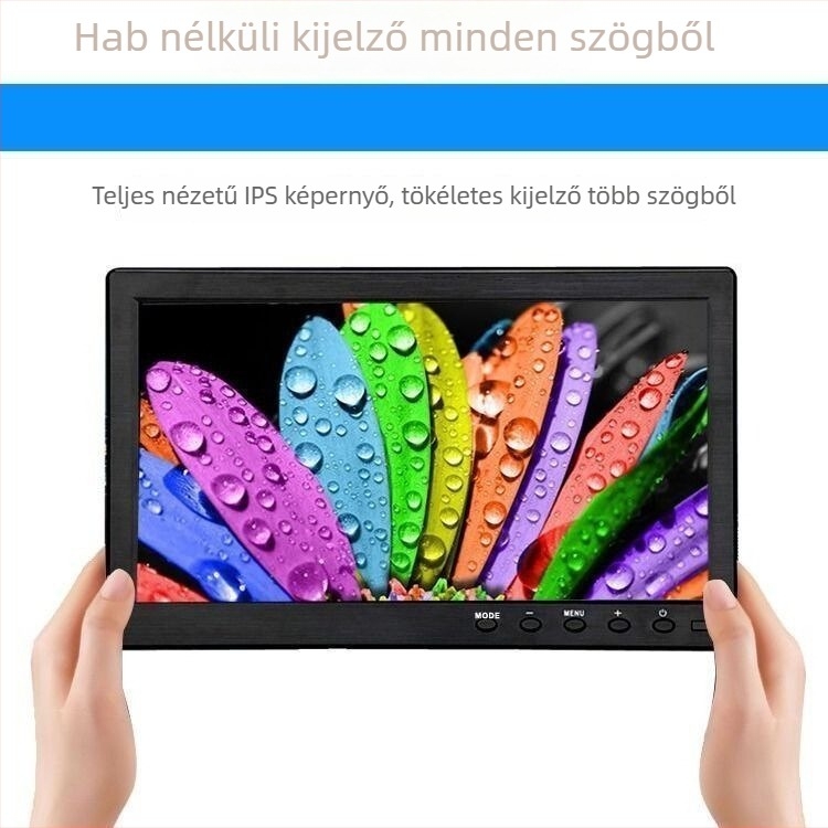 HANFUJIE LCD-monitor, univerzális modell, univerzális képernyő típus, 10,1 hüvelykes kijelző