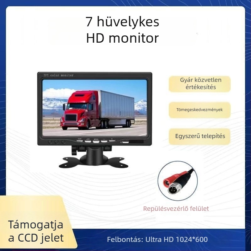 HANFUJIE LCD-monitor, univerzális modell, univerzális képernyő típus, 10,1 hüvelykes kijelző