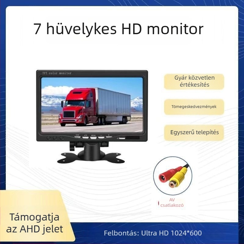 HANFUJIE LCD-monitor, univerzális modell, univerzális képernyő típus, 10,1 hüvelykes kijelző
