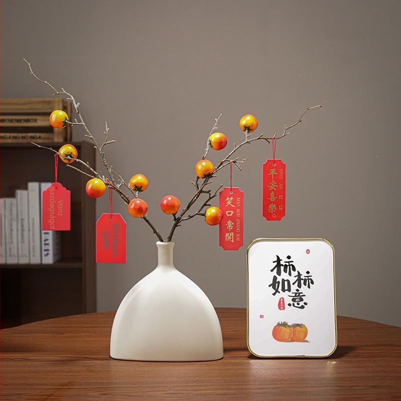 Műanyag persimmon ág díszítés - injekciós formázás, modell 1326527568, otthoni dekoráció