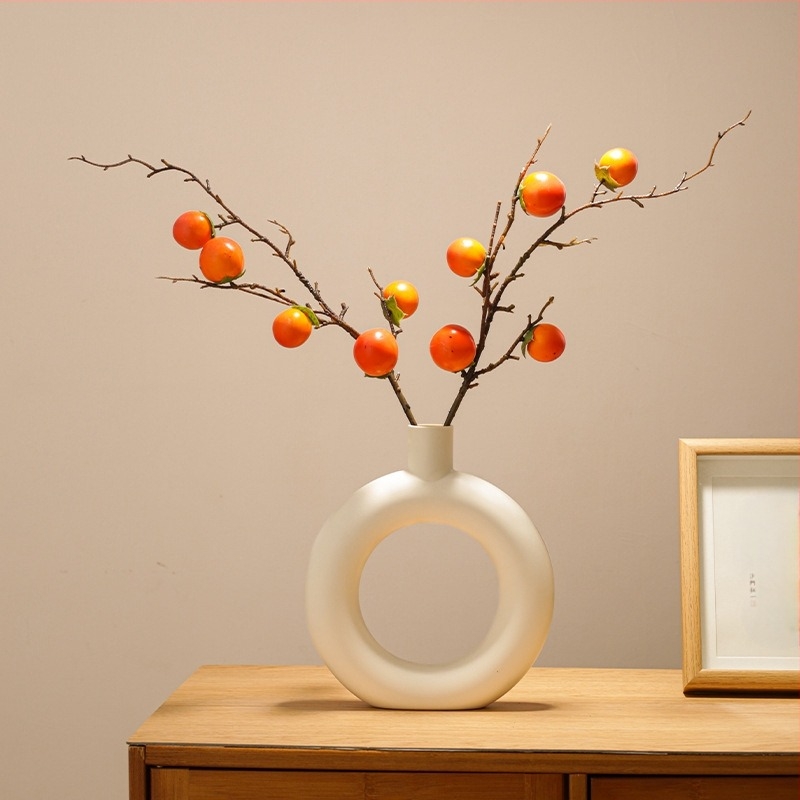 Műanyag persimmon ág díszítés - injekciós formázás, modell 1326527568, otthoni dekoráció