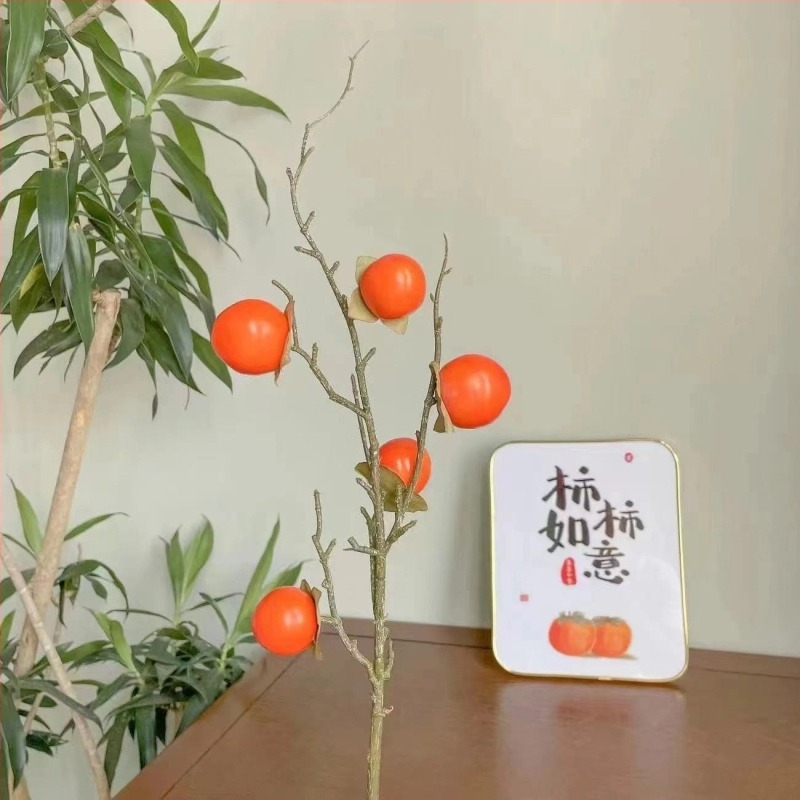 Műanyag persimmon ág díszítés - injekciós formázás, modell 1326527568, otthoni dekoráció