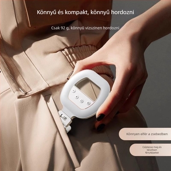 W66 Klipszes LED Gyűrűlámpa Fotózásra — Hordozható Kezben Tartott Fény, 10W alatt, 110V, Selfie és élő közvetítéshez