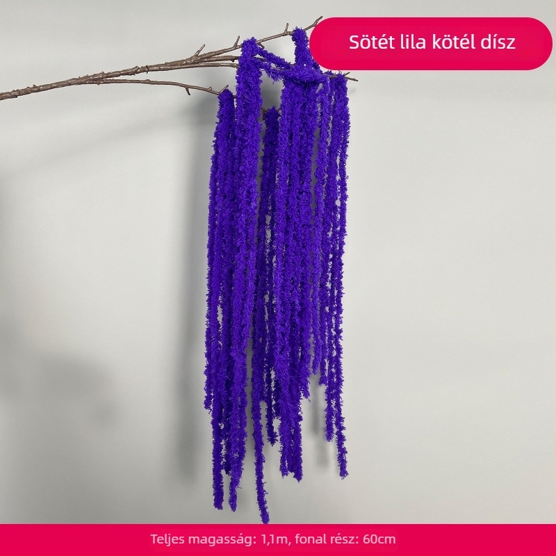 Selyem virágból készült függő dekoráció esküvői hátfalhoz – kültéri fotóprop, otthoni díszítés