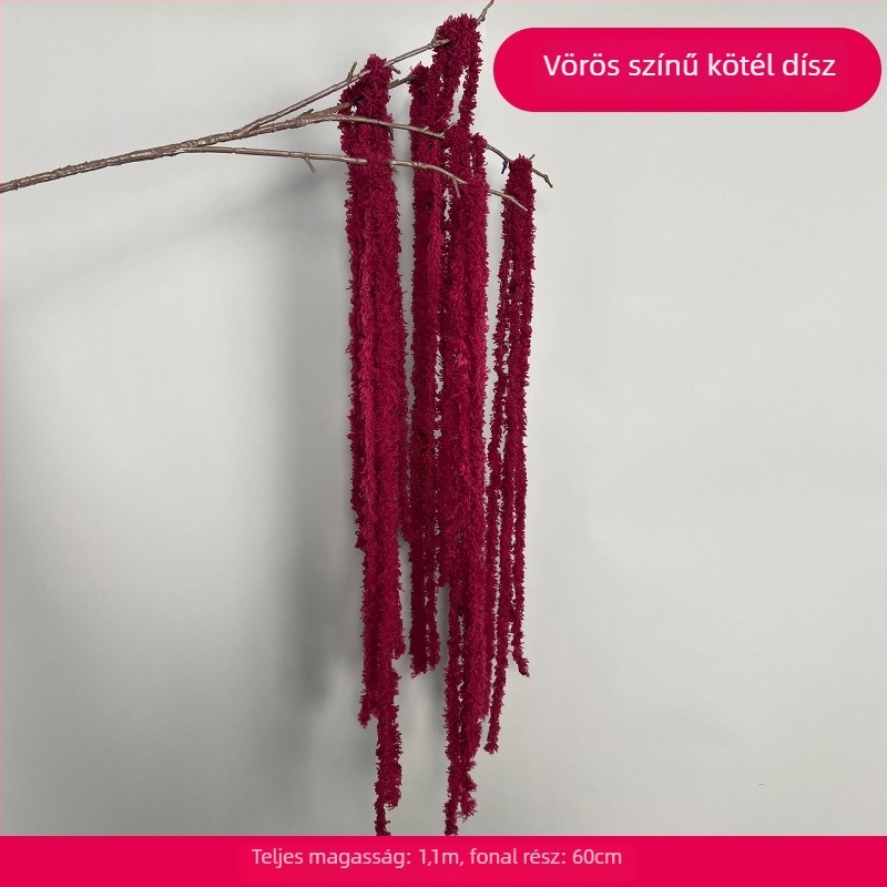Selyem virágból készült függő dekoráció esküvői hátfalhoz – kültéri fotóprop, otthoni díszítés
