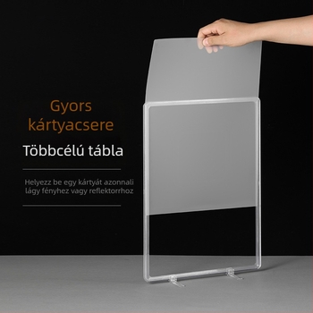Álló Diffúz Fényképező Ekrán Ékszerek és Gyűrűk Fotózásához — Reflektív Kis Tárgyak, Ételfotózás, Márka: Light and Shadow Stars