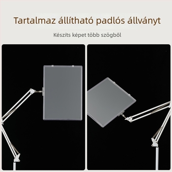 Álló Diffúz Fényképező Ekrán Ékszerek és Gyűrűk Fotózásához — Reflektív Kis Tárgyak, Ételfotózás, Márka: Light and Shadow Stars