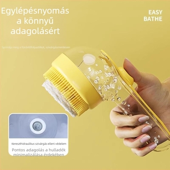 Kutya fürdető kefe – PP anyag, ápoló eszköz kutyáknak, 1 db