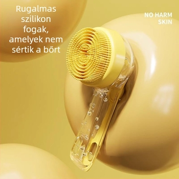 Kutya fürdető kefe – PP anyag, ápoló eszköz kutyáknak, 1 db