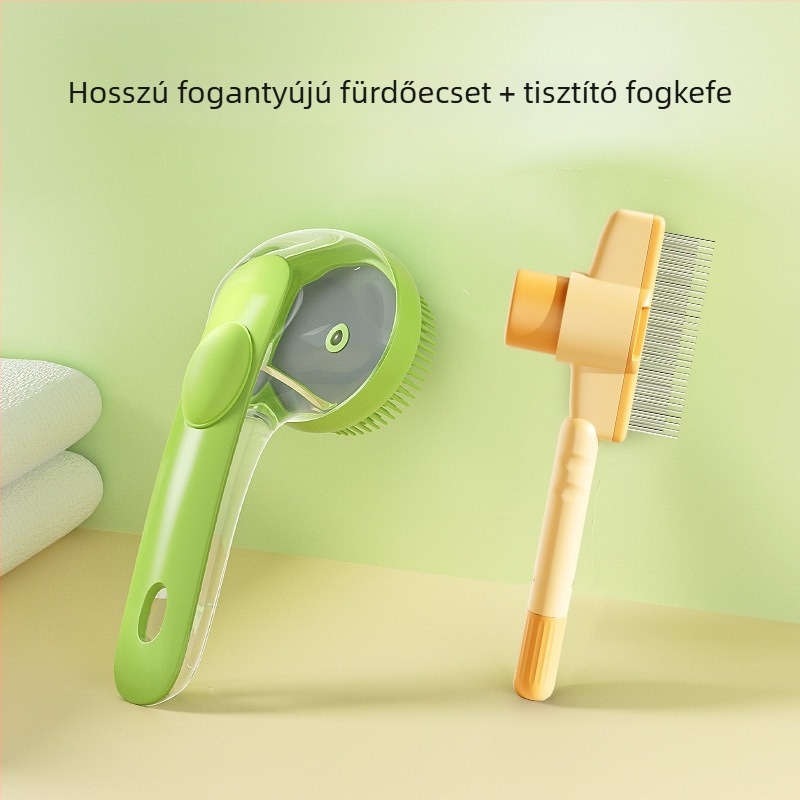 Kutya fürdető kefe – PP anyag, ápoló eszköz kutyáknak, 1 db