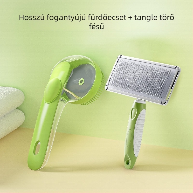 Kutya fürdető kefe – PP anyag, ápoló eszköz kutyáknak, 1 db