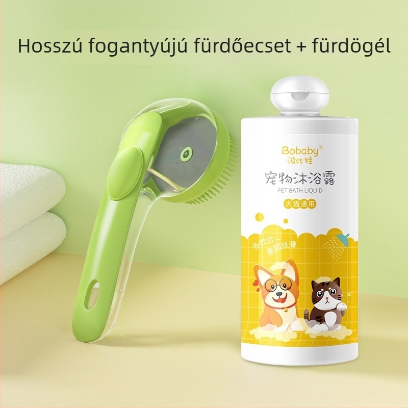 Kutya fürdető kefe – PP anyag, ápoló eszköz kutyáknak, 1 db