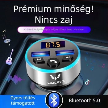 Autós MP3 lejátszó Bluetooth és töltés funkcióval Wuling/Hongguang S730 teherautókhoz