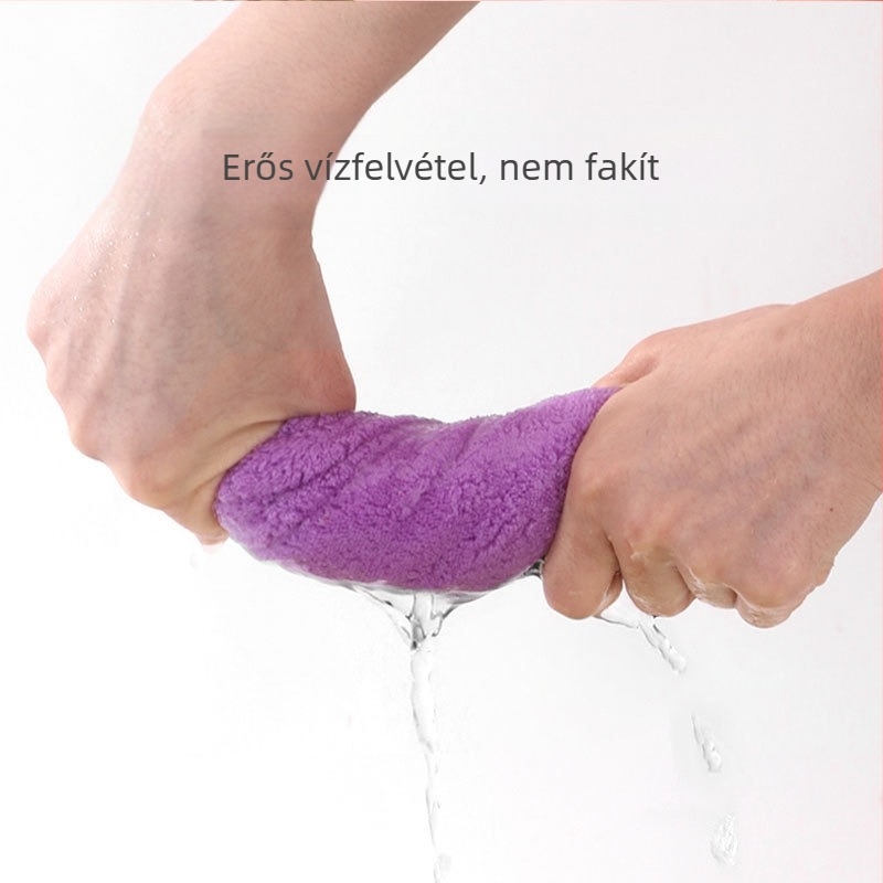 MCP Nanofiber Kutyafürdő Törölköző - Nedvszívó, Gyors Száradás, Sűrített Velúr Textúra