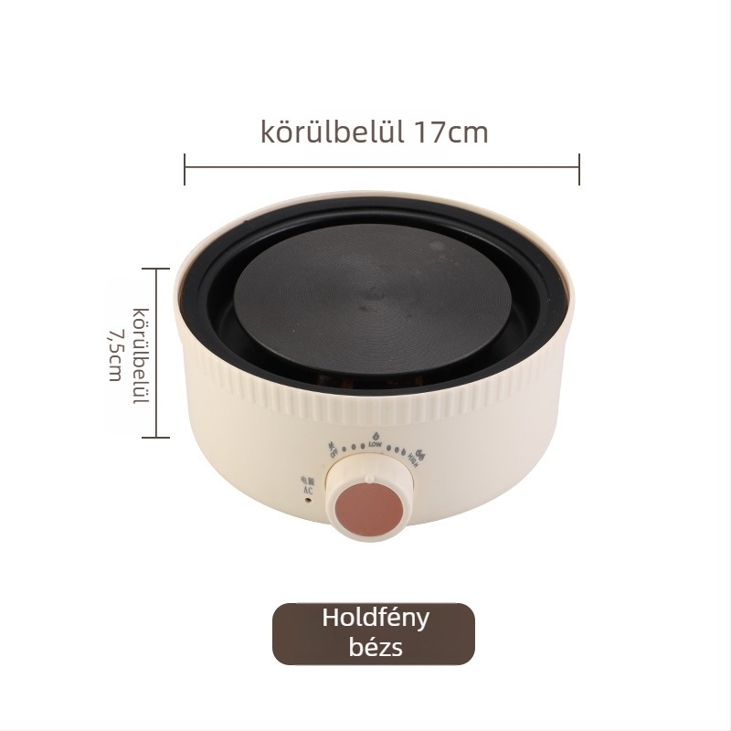 Egészséges teáskanna - Többfunkciós otthoni teáskanna, üveg test, modell BLH-01, 1.2-1.5L, 220V, 500-1000W