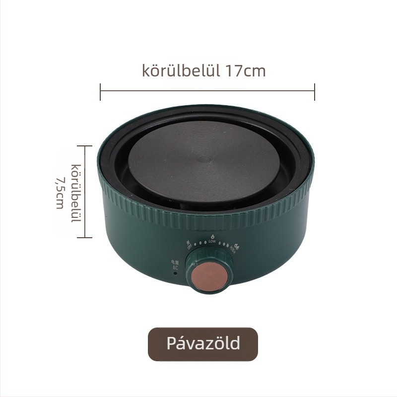 Egészséges teáskanna - Többfunkciós otthoni teáskanna, üveg test, modell BLH-01, 1.2-1.5L, 220V, 500-1000W