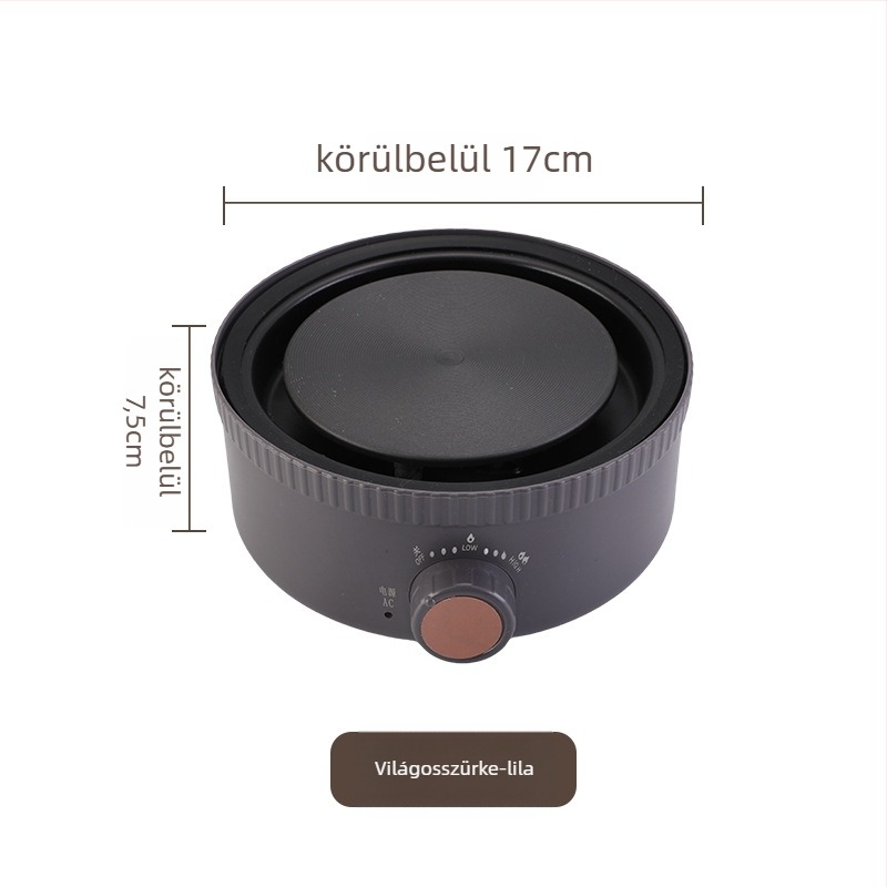 Egészséges teáskanna - Többfunkciós otthoni teáskanna, üveg test, modell BLH-01, 1.2-1.5L, 220V, 500-1000W