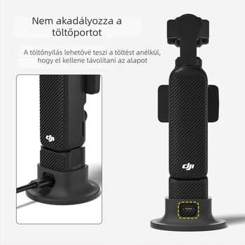 Libor szilikon alap Pocket 3-hoz – csúszásmentes, stabilizáló alap
