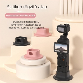 Libor szilikon alap Pocket 3-hoz – csúszásmentes, stabilizáló alap