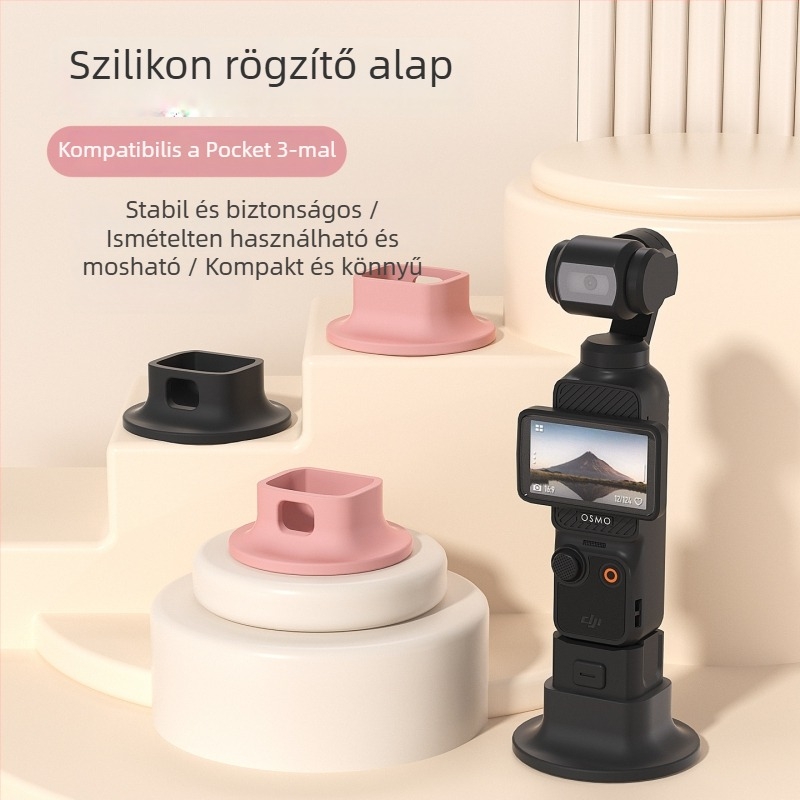Libor szilikon alap Pocket 3-hoz – csúszásmentes, stabilizáló alap