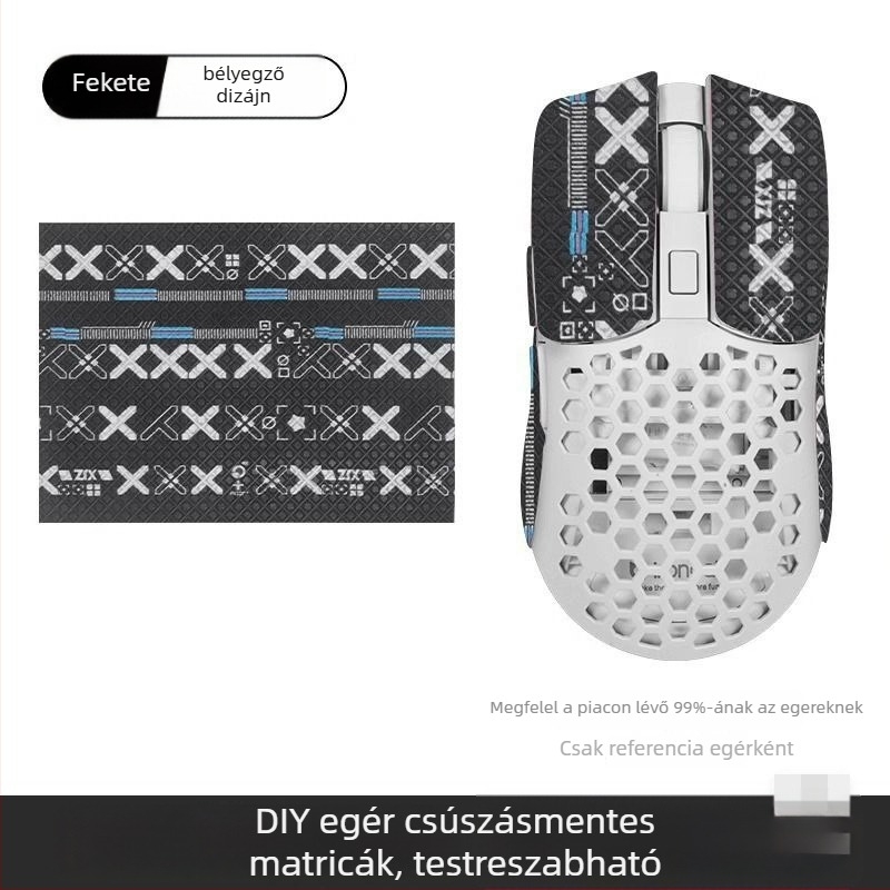 DIY univerzális csúszásmentes matricák játékokhoz, elektronikai eszközökhöz és bútordarabokhoz; szabad vágás; oldalsó izzadást megakadályozó réteg; gépi megmunkálás (OEM)