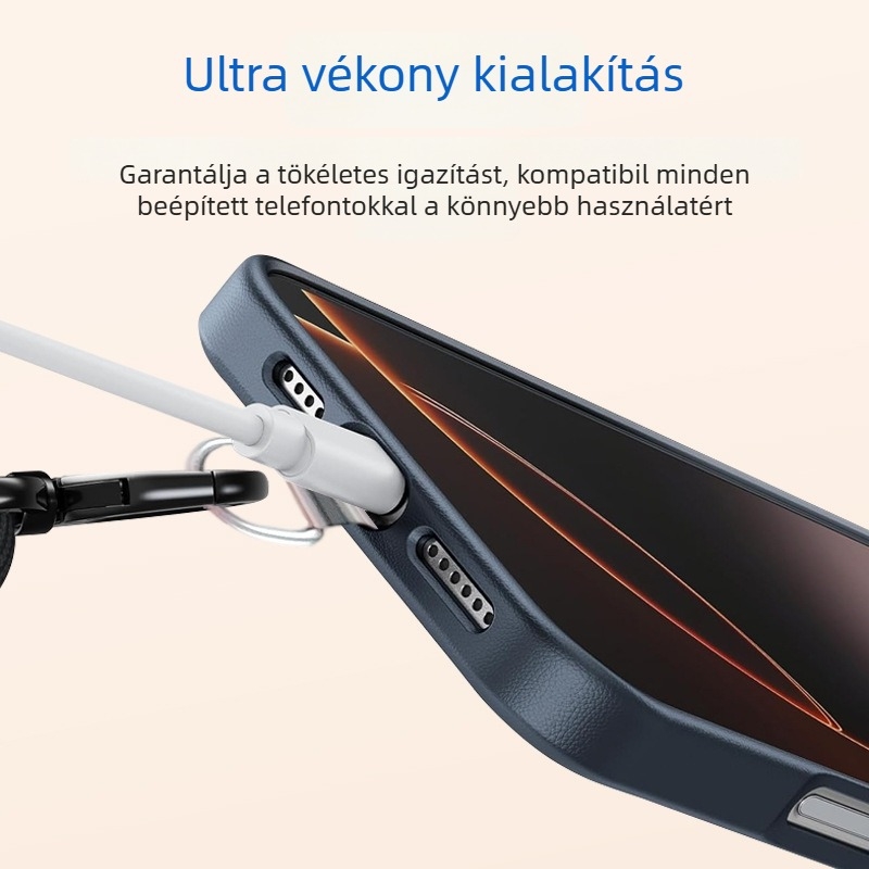 Telefon nyakpánt - állítható, uniszex, poliészter, fém csat, logó nyomtatás elérhető (állítható, uniszex, poliészter, fém csat, logó nyomtatás)