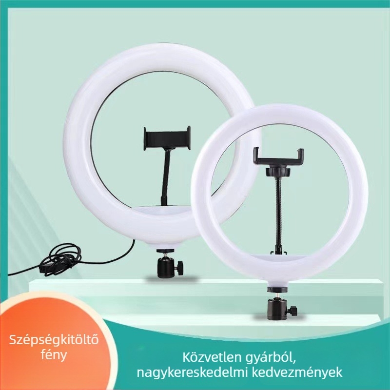 Dongsheng LED kitöltő fény élő közvetítéshez (Három színhőmérséklet, 5V, 45W alatt)