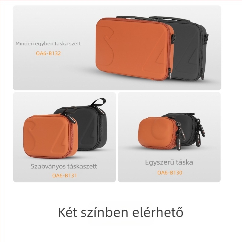 Osmo Action 6 védőtok – poliészter, OA6-B130/B131/B132 kompatibilis, hivatalos magánmárka
