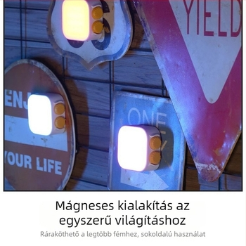Stander Tofu Lámpa RGB – zsebméretű asztali világítás élő közvetítéshez és arcképeken fotózáshoz – 6W, 2500–9900K, Fényerő állítható, Színhőmérséklet állítható