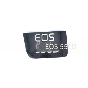 Canon váztest névfelirat kamerákhoz – modellek: 60D, 550D, 600D, 650D, 700D, 750D – OEM.