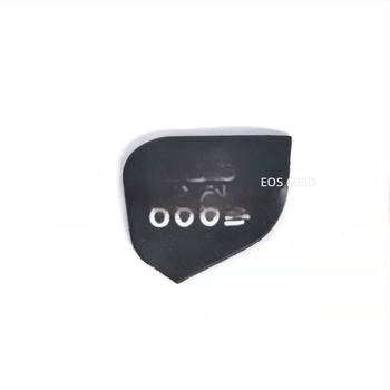 Canon váztest névfelirat kamerákhoz – modellek: 60D, 550D, 600D, 650D, 700D, 750D – OEM.