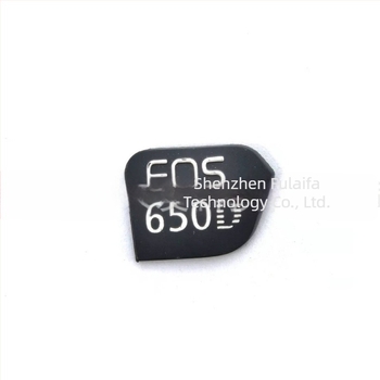 Canon váztest névfelirat kamerákhoz – modellek: 60D, 550D, 600D, 650D, 700D, 750D – OEM.