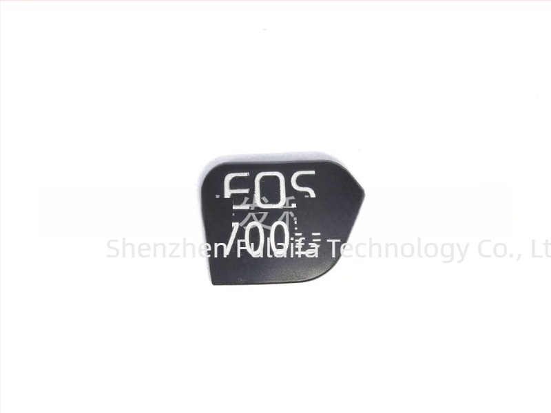 Canon váztest névfelirat kamerákhoz – modellek: 60D, 550D, 600D, 650D, 700D, 750D – OEM.