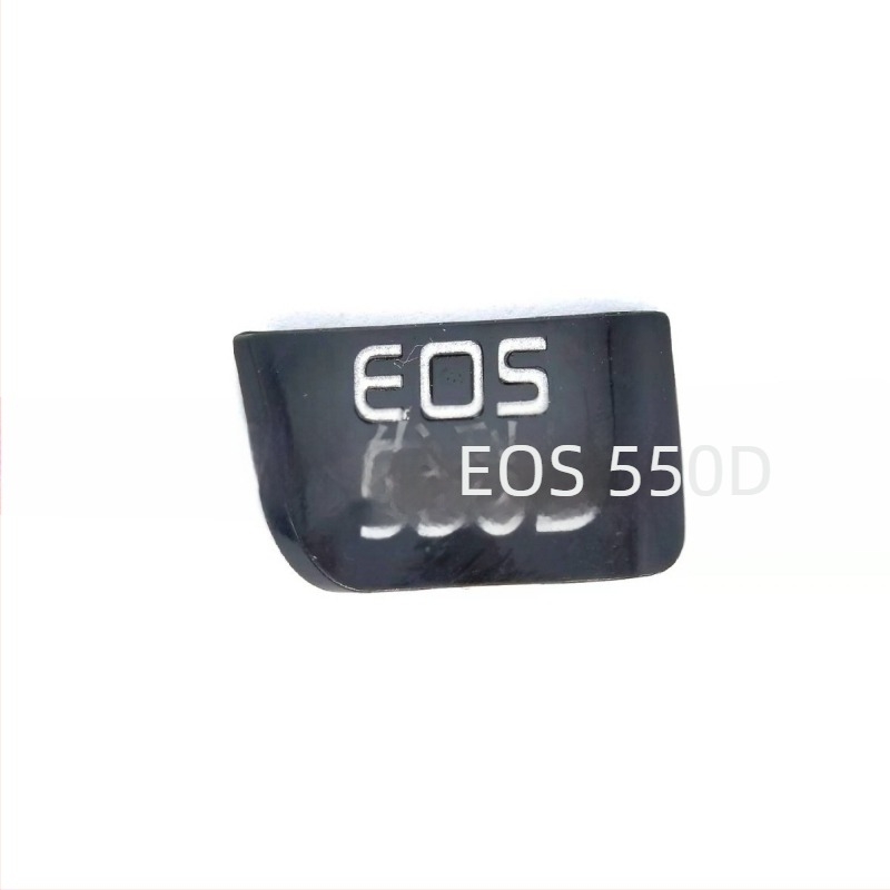 Canon váztest névfelirat kamerákhoz – modellek: 60D, 550D, 600D, 650D, 700D, 750D – OEM.