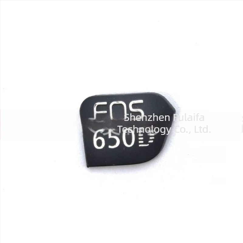 Canon váztest névfelirat kamerákhoz – modellek: 60D, 550D, 600D, 650D, 700D, 750D – OEM.