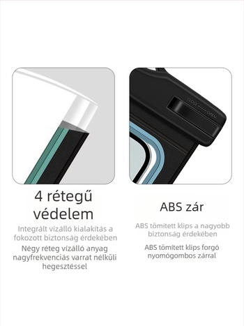 Színkavalkádos vízálló telefontok érintőképernyővel, hordozható függőleges kivitelben, kültéri használatra