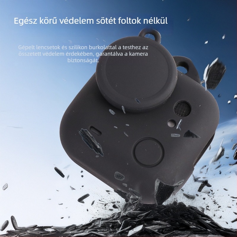 Shadowstone Go Ultra ujjkamera szilikontok – védelem, karcolásálló, kopásálló