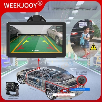 Autó és teherautó számára All-in-One autó GPS navigátor, Kailide offline térképek, kézírásos bevitel, beszéd alapú navigáció, 3D térkép, WinCE operációs rendszer