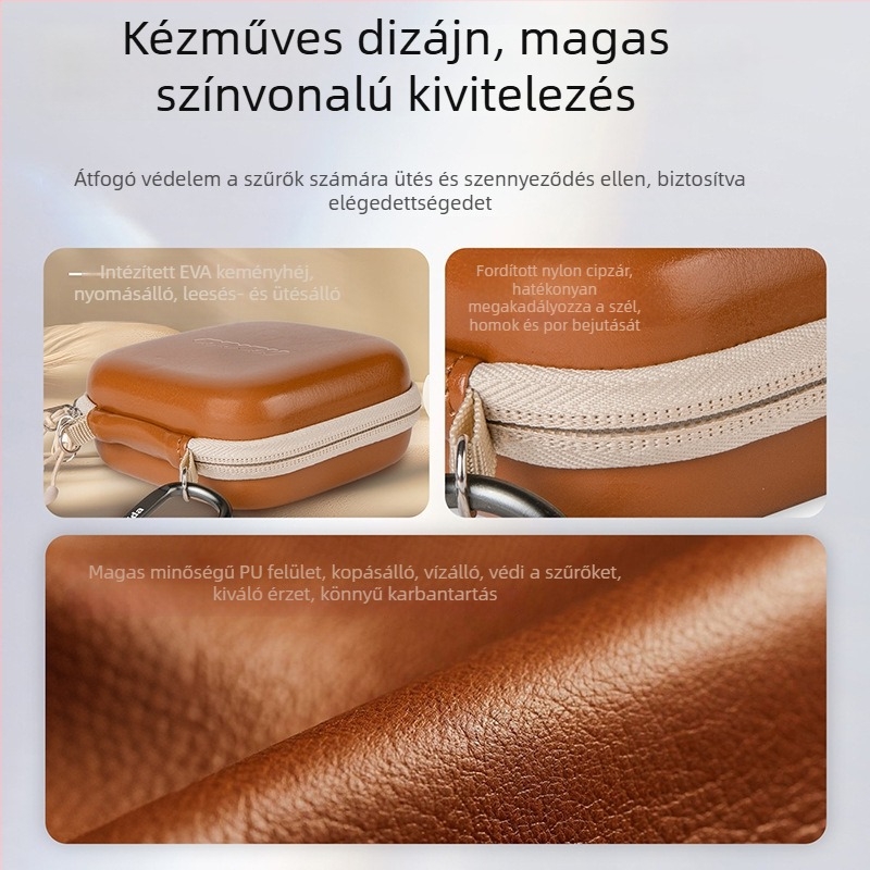 Haida Kör Szűrőtáska — Új szűrőcsomag, univerzális bajonett csatlakozás, rendező kamera szűrőkhöz, testreszabott minták