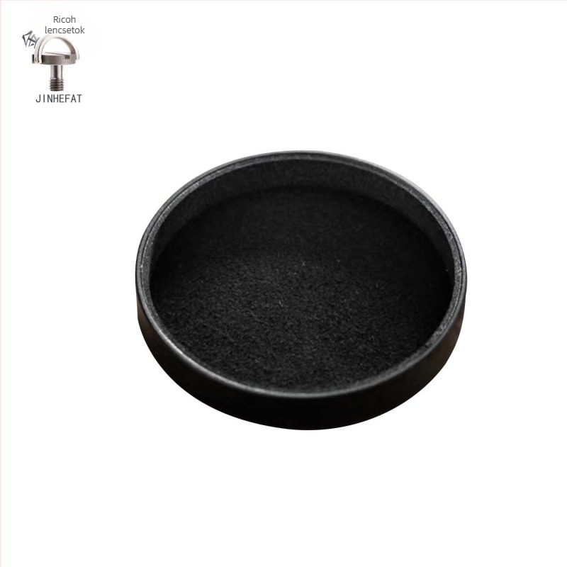 Ricoh GR objektív sapka, alumínium ötvözet, nyomó típusú porvédő, 58 mm bajonet, GR2/GR3/GR3X/GR4